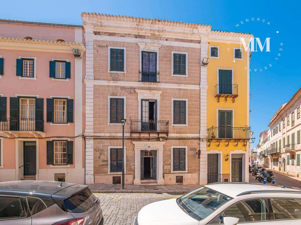 Stadthaus in Mahon, Menorca - Foto 1