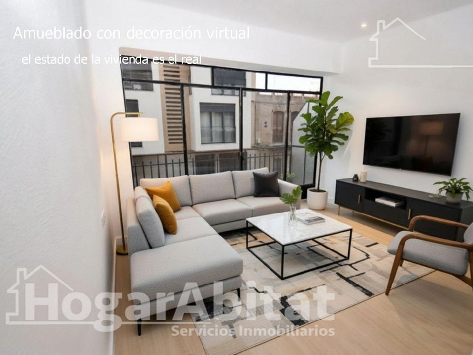 Lejlighed i Burriana, Castellon - foto 1