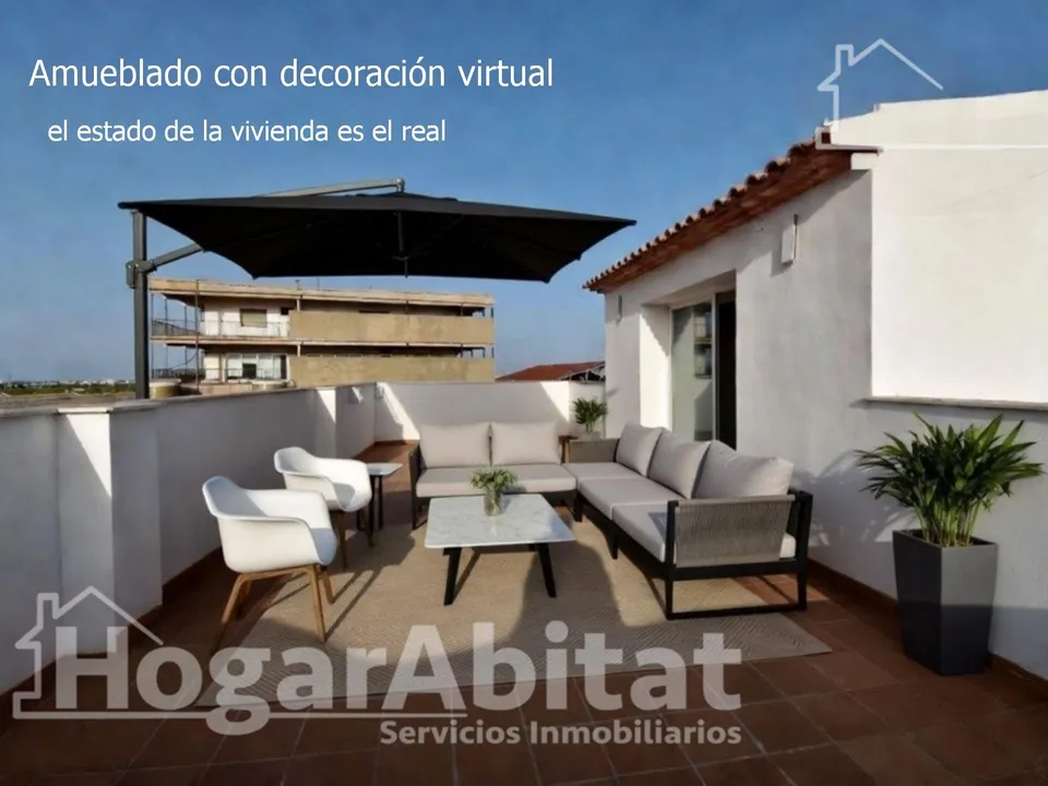 Penthouse i Alqueria de la Comtessa, Valencia - foto 1