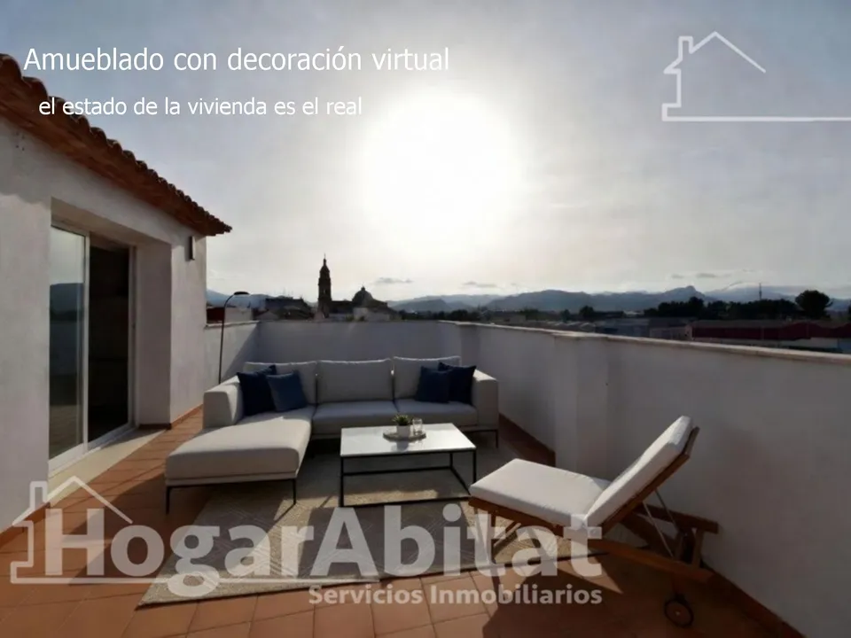 Penthouse i Alqueria de la Comtessa, Valencia - foto 2