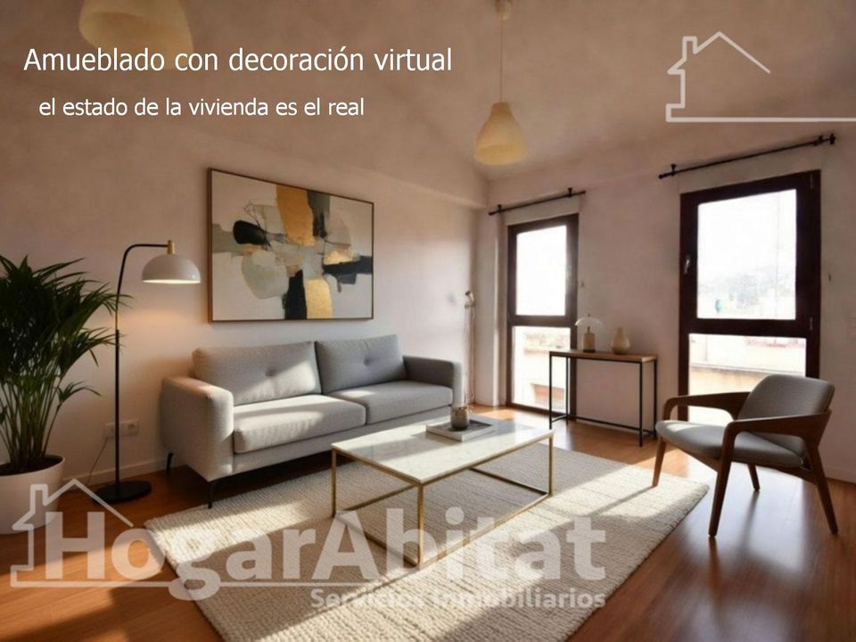 Penthouse i Alqueria de la Comtessa, Valencia - foto 4