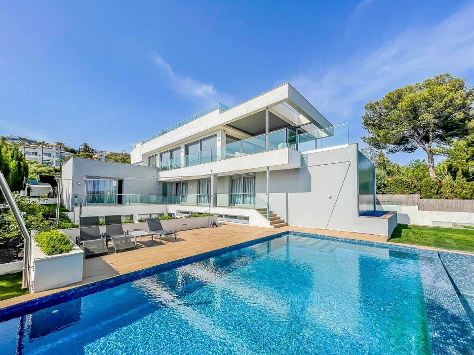 Villa i Santa Ponsa, Mallorca - foto 1