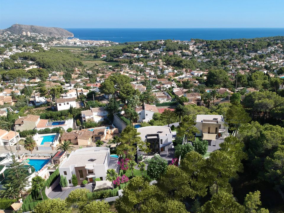 Villa i Moraira, Alicante - foto 3