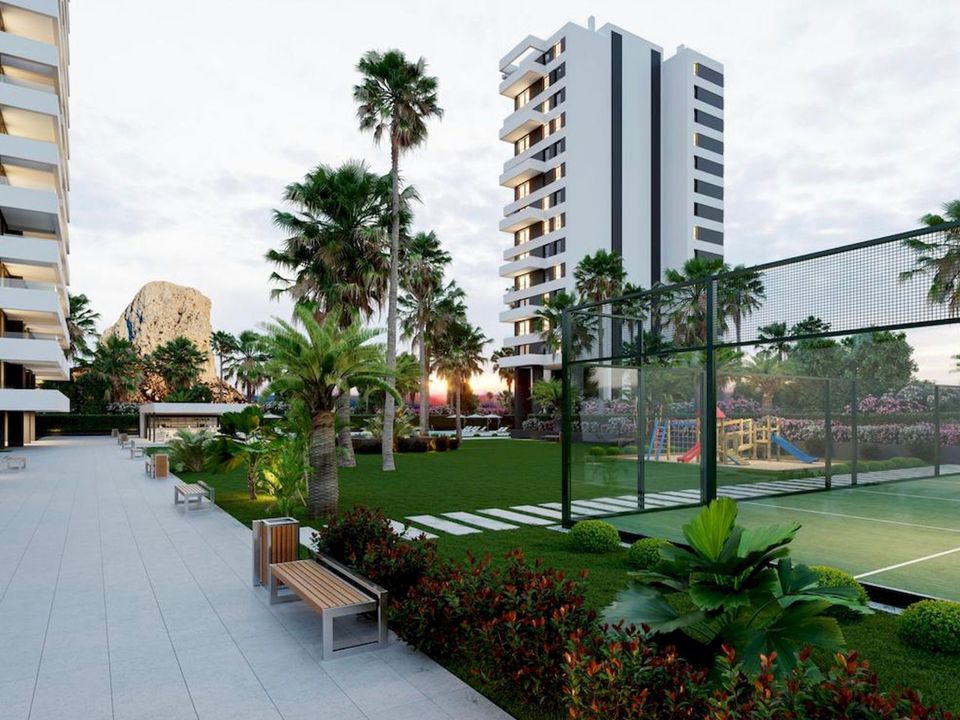 Lejlighed i Calpe, Alicante - foto 2