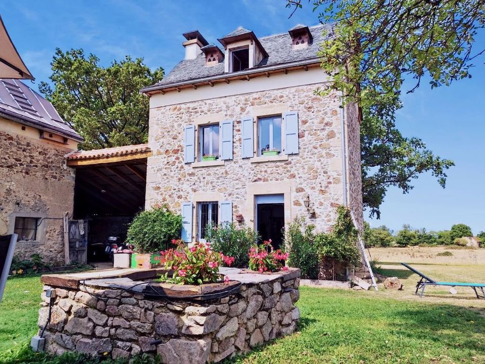 Villa i Lanuéjouls, Aveyron - foto 5