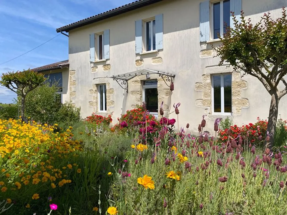 Villa i Gensac, Gironde - foto 1