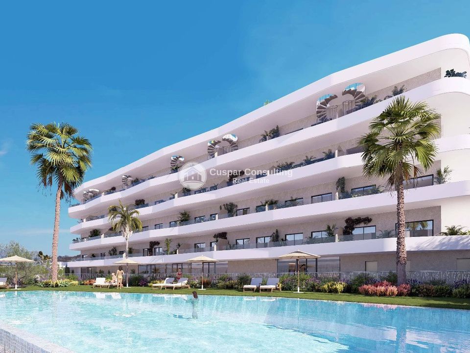 Lejlighed i Alicante, Alicante - foto 1