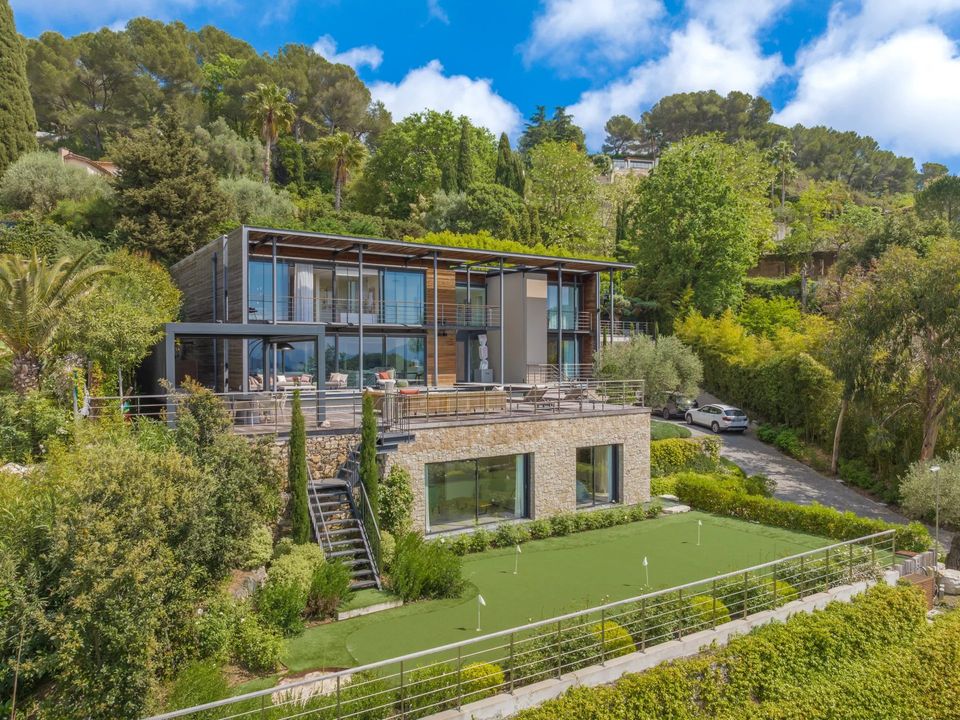 Villa i Le Cannet, Alpes-Maritimes - bilde 1