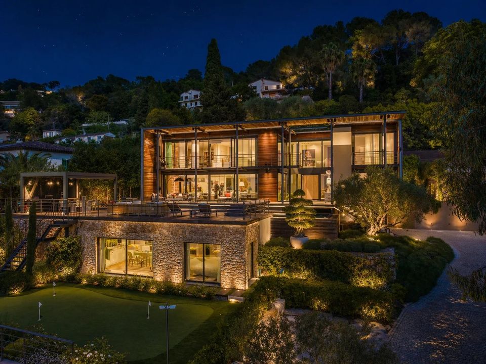 Villa i Le Cannet, Alpes-Maritimes - bilde 2