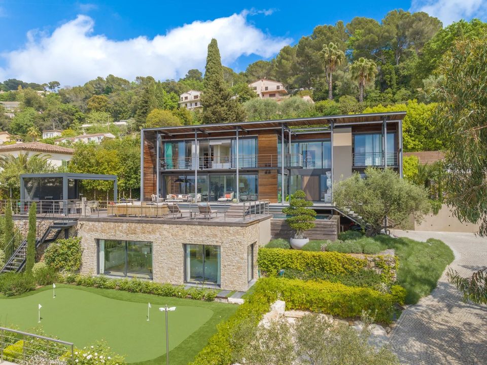 Villa i Le Cannet, Alpes-Maritimes - bilde 3