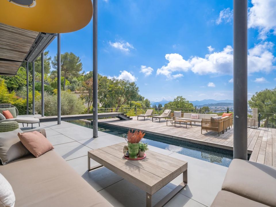 Villa i Le Cannet, Alpes-Maritimes - bilde 5