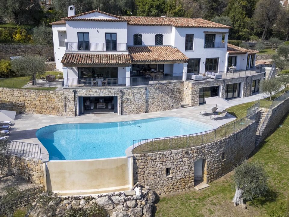Villa i Chateauneuf-Grasse, Alpes-Maritimes - foto 3