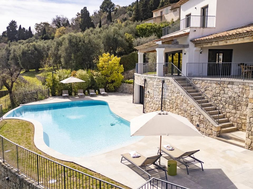 Villa i Chateauneuf-Grasse, Alpes-Maritimes - foto 4