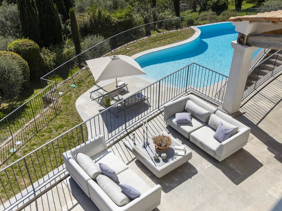 Villa i Chateauneuf-Grasse, Alpes-Maritimes - foto 5