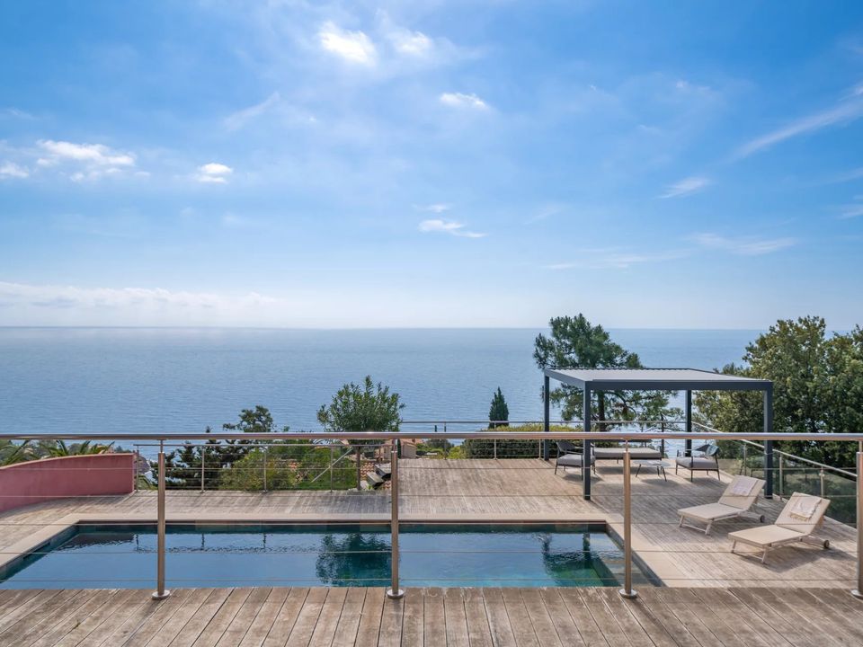 Villa i Saint-Raphael, Var - bilde 2
