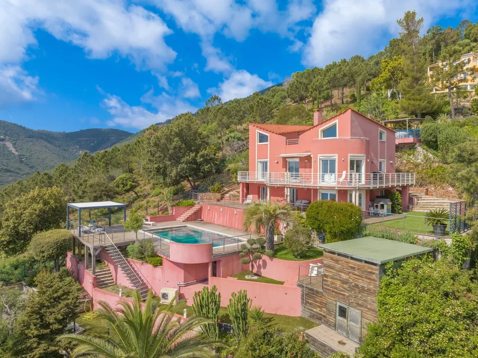 Villa i Saint-Raphael, Var - bilde 3
