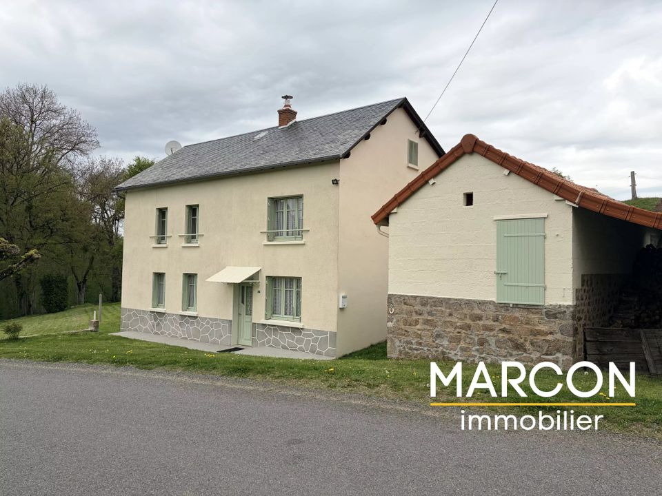 Villa i Mérinchal, Creuse - foto 2