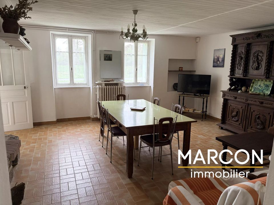 Villa i Mérinchal, Creuse - foto 4