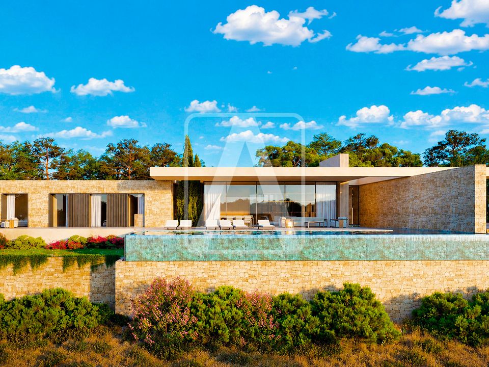 Villa i Moraira, Alicante - foto 1