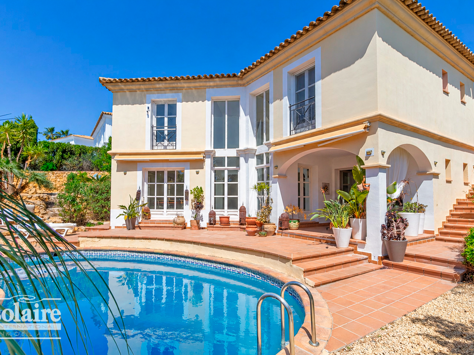 Villa i Finestrat, Alicante - foto 1