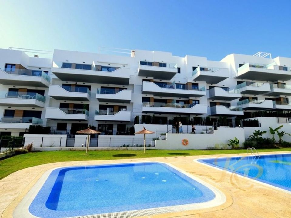 Lejlighed i Orihuela Costa, Alicante - foto 1