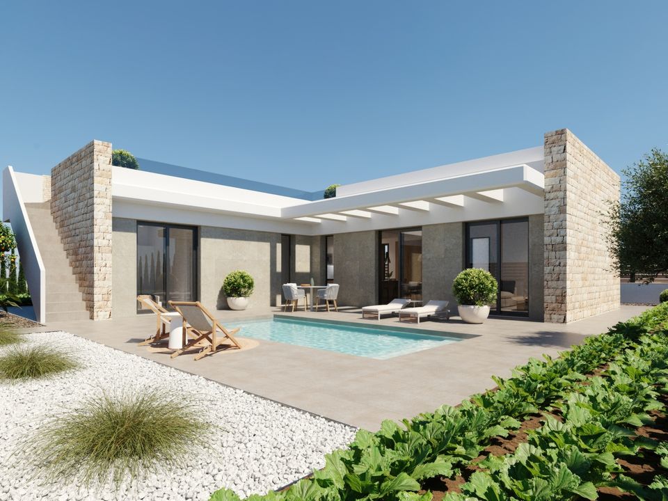Villa i Hacienda del Alamo, Murcia - foto 3