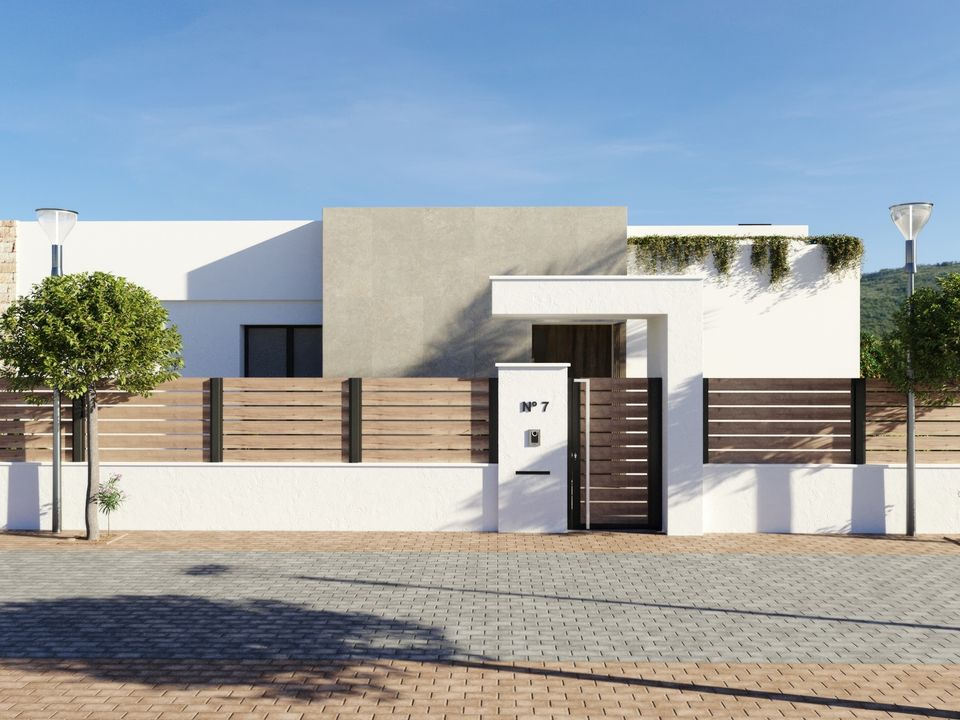 Villa i Hacienda del Alamo, Murcia - foto 4