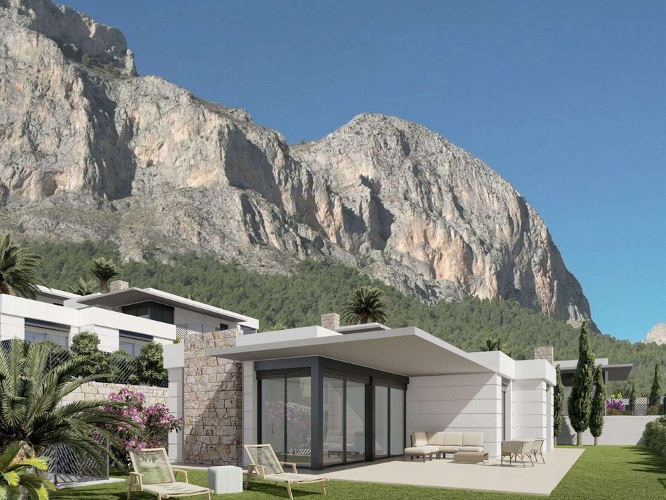 Villa i Polop, Alicante - foto 4