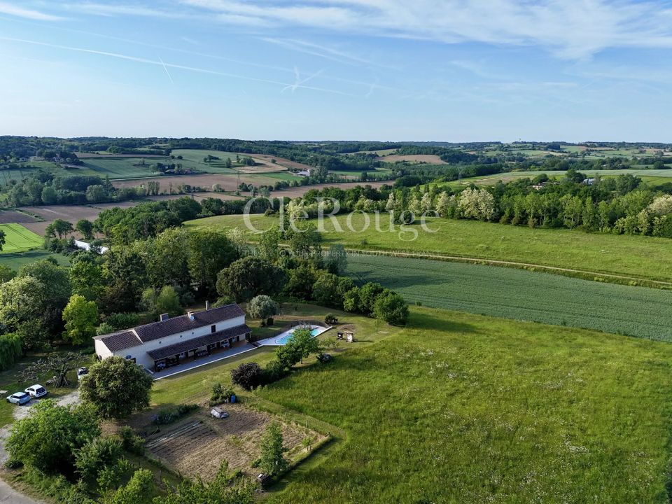 Villa i Beaupuy, Lot-et-Garonne - foto 1