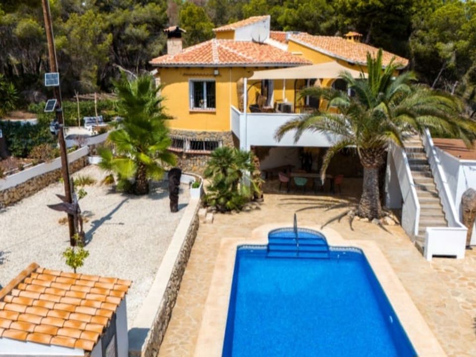 Villa i Benissa, Alicante - foto 1