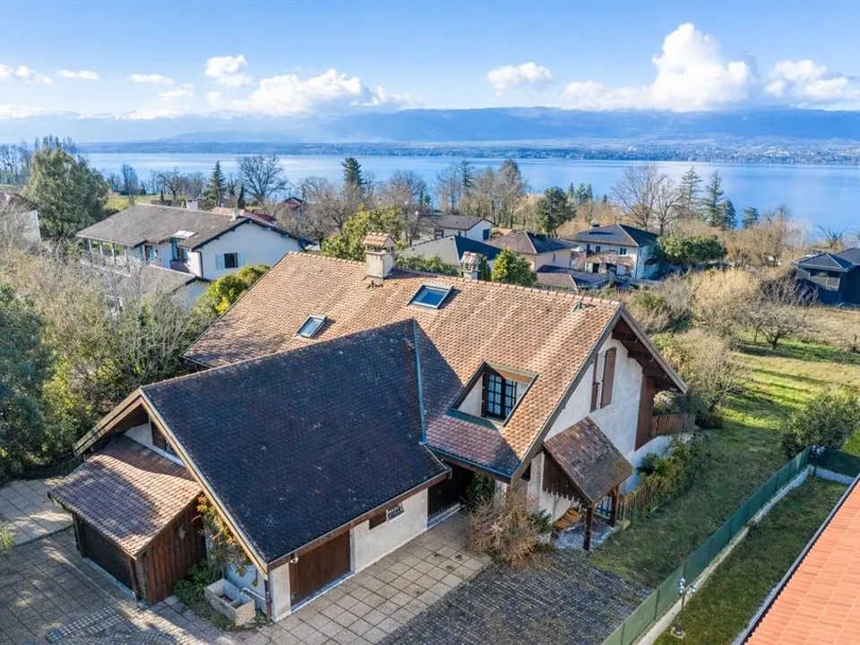 Villa i Messery, Haute-Savoie - foto 1