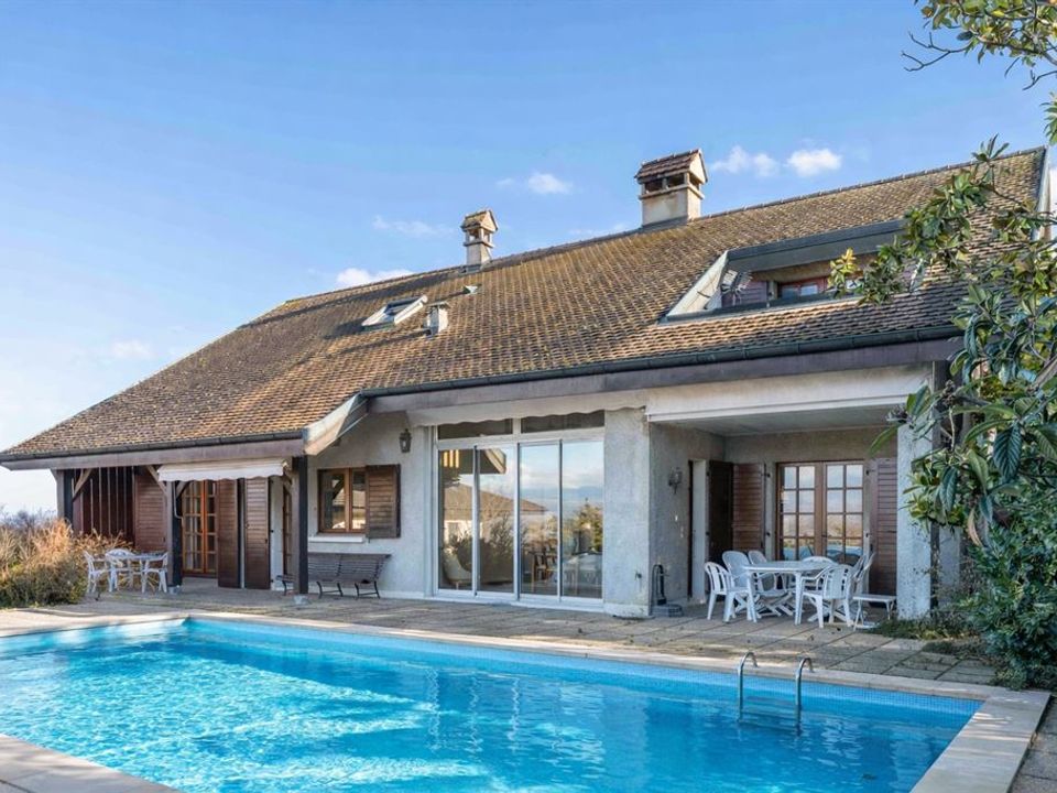 Villa i Messery, Haute-Savoie - foto 4