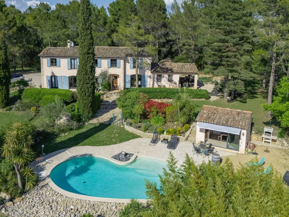 Villa i Tourrettes, Var - foto 1