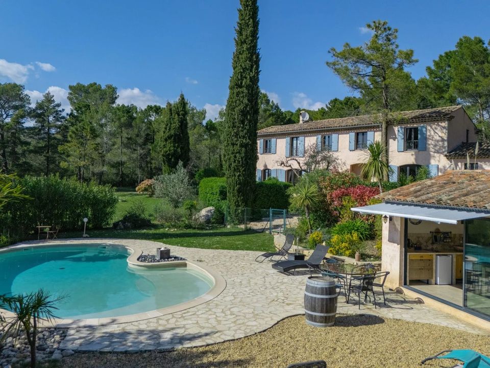 Villa i Tourrettes, Var - foto 2