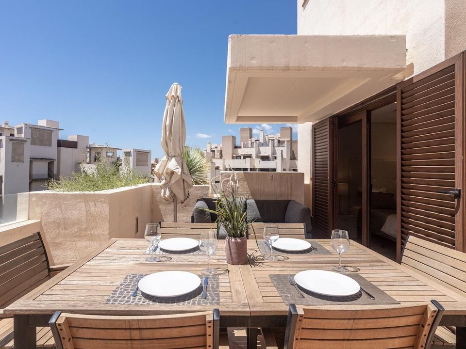 Penthouse i Estepona, Malaga - foto 3