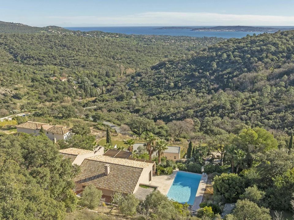 Villa i Grimaud, Var - bilde 1