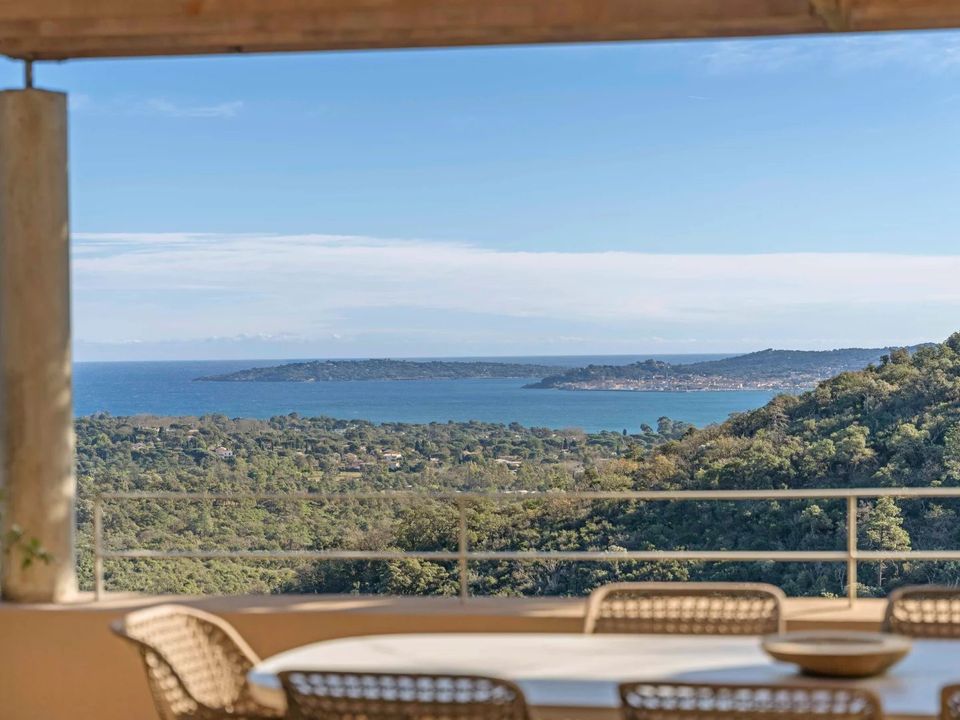 Villa i Grimaud, Var - bilde 2