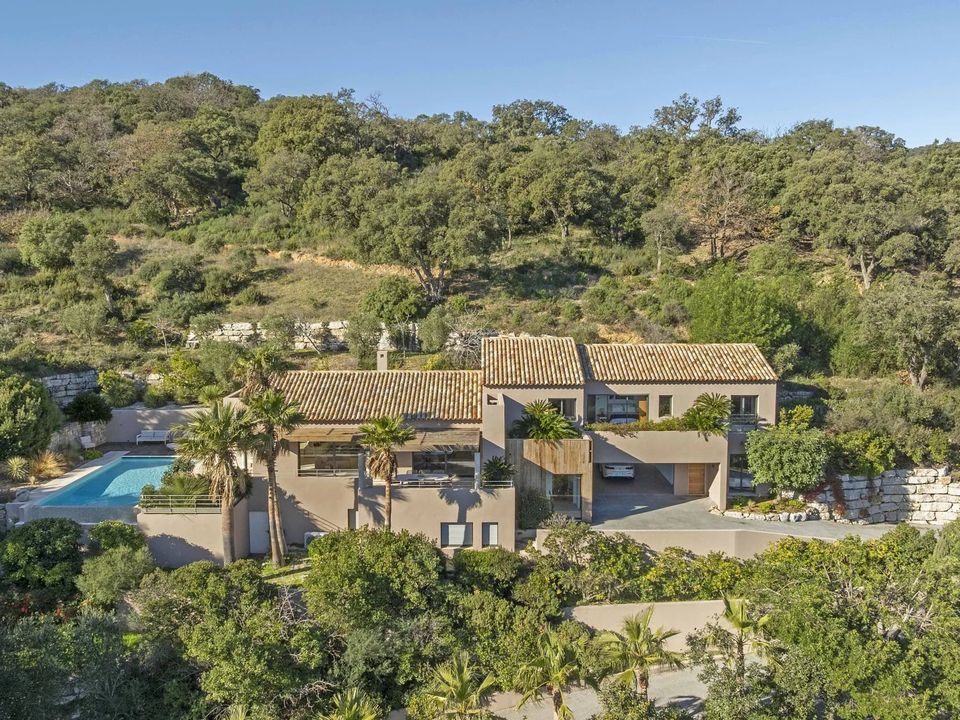 Villa i Grimaud, Var - bilde 3