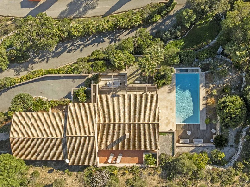 Villa i Grimaud, Var - bilde 5