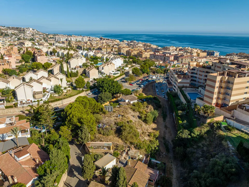 Helårsgrund i Rincon De La Victoria, Malaga - foto 1