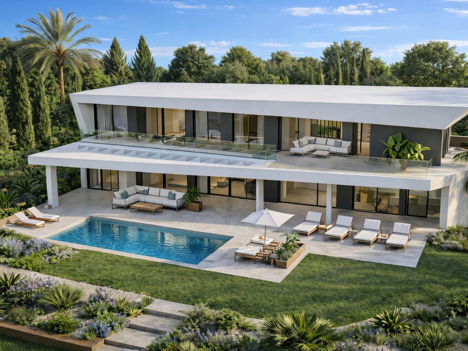 Villa a Benahavis, Malaga - foto 1