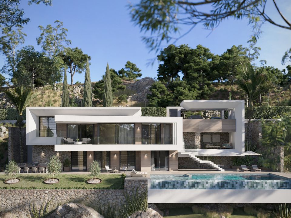 Villa i Benahavis, Malaga - foto 1