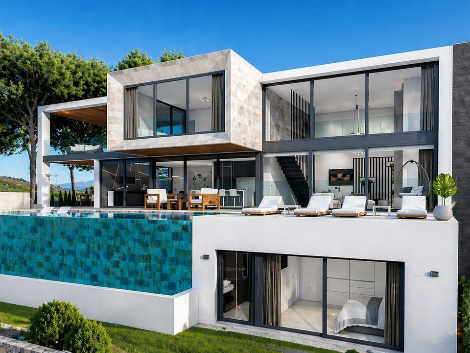 Villa i Sotogrande, Cadiz - foto 1