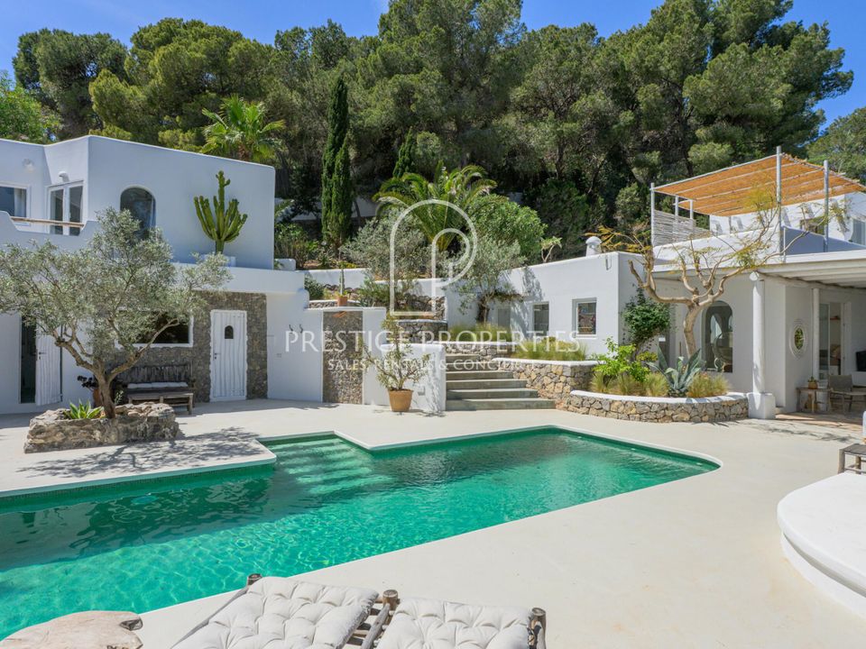 Villa i Sa Carroca, Ibiza - foto 1