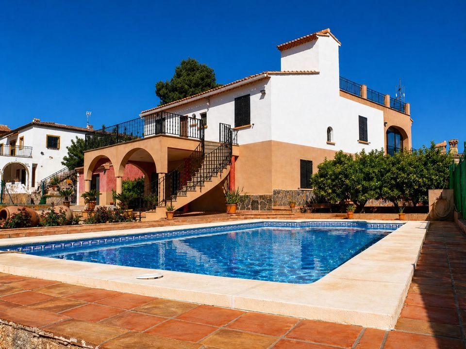 Villa i La Font D'en Carros, Valencia - foto 1