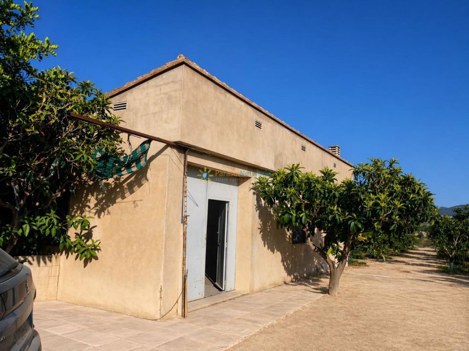 Helårsgrund i Albaida, Valencia - foto 2