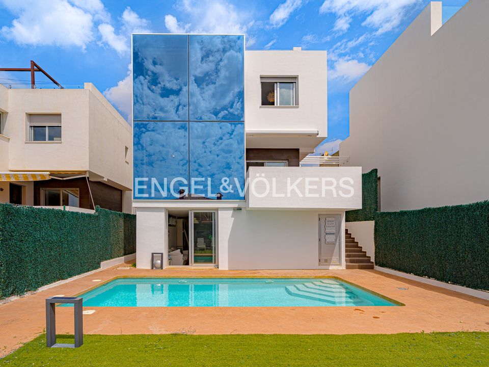 Villa i Finestrat, Alicante - foto 1