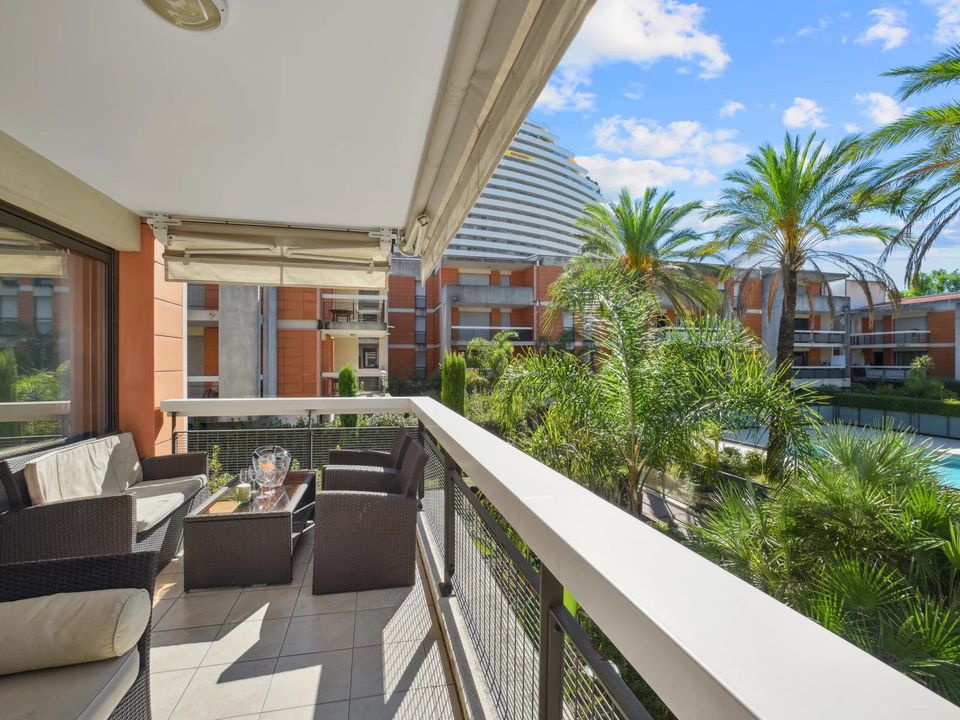 Leilighet i Villeneuve-Loubet, Alpes-Maritimes - bilde 2
