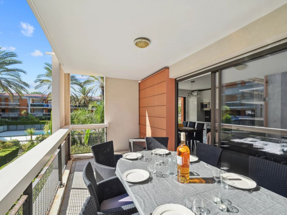 Leilighet i Villeneuve-Loubet, Alpes-Maritimes - bilde 1