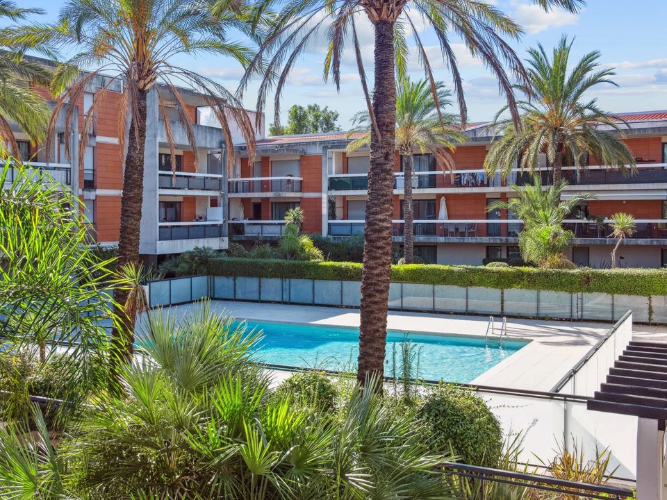 Leilighet i Villeneuve-Loubet, Alpes-Maritimes - bilde 4